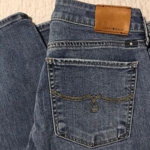 Lucky Brand Lolita skinny jeans